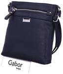 Gabor bags Ina Damen Umh&auml;ngetasche Crossbody Bag Klein Blau
