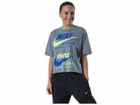 Nike Ellese Damen CJ2040 T-Shirt, Kohle Meliert, L