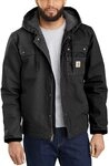 Carhartt, Herren, Lockere Arbeitsjacke aus ausgewaschenem Segelleinen mit