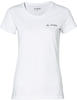 VAUDE Damen Women's Brand T-Shirt, Schwarz, 44 EU