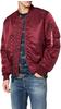 Alpha Industries Herren MA-1 Bomberjacke, Burgundy, S