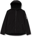 CMP - Damenjacke mit Kapuze und Rei&szlig;verschluss, Schwarz, XS