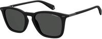 Polaroid PLD 2085/S Herren-Sonnenbrille, Mattschwarz, 52