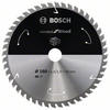 Bosch Accessories 1x Kreissägeblatt Standard for Wood (Holz, Sägeblatt Ø 160...