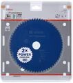 Bosch Professional 1x Kreiss&auml;geblatt Expert for Laminated Panel (Spanplatten,