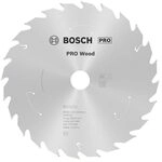 Bosch 1x PRO Wood Kreiss&auml;geblatt f&uuml;r Akku-Handkreiss&auml;gen (f&uuml;r Weichholz,