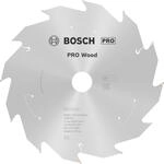 Bosch 1x PRO Wood Kreiss&auml;geblatt f&uuml;r Akku-Handkreiss&auml;gen (f&uuml;r Weichholz,