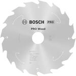 Bosch 1x PRO Wood Kreiss&auml;geblatt f&uuml;r Akku-Handkreiss&auml;gen (f&uuml;r Weichholz,