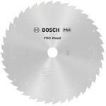 Bosch 1x PRO Wood Kreiss&auml;geblatt f&uuml;r Akku-Kapp‑ und Gehrungss&auml;gen (f&uuml;r