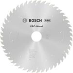 Bosch 1x PRO Wood Kreiss&auml;gebl&auml;tter f&uuml;r Akku-Tischkreiss&auml;gen (f&uuml;r Weichholz,