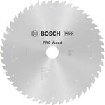 Bosch 1x PRO Wood Kreiss&auml;geblatt f&uuml;r Akku-Kapp‑ und Gehrungss&auml;gen (f&uuml;r