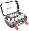 Bosch Professional 9 tlg. Lochs&auml;ge Progressor for Wood & Metal Set Elektriker...