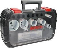 Bosch Accessories Professional 9 tlg. Lochs&auml;ge Progressor for Wood & Metal Set