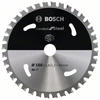 Bosch Accessories 1x Kreissägeblatt Standard for Steel (Stahl, Sägeblatt Ø...