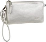 Gabor bags Emmy Damen Abendtasche Clutch Klein Silber