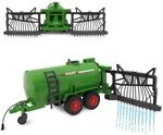 JAMARA Fendt Fasswagen mit Schlauchverteiler - 450 ml Tank, Spritzfunktion...