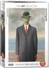 Eurographics 6000-5478 Son of Man by Rene Magritte 1000-Piece Puzzle, Mehrfarbig