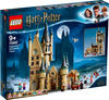 LEGO Harry Potter Astronomieturm auf Schloss Hogwarts, Modell-Spielzeug mit Figuren