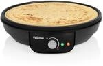 Tristar Cr&ecirc;pe Maker mit 30 cm &Oslash; &ndash; antihaftbeschichtet, regelbare Heizstufe,...