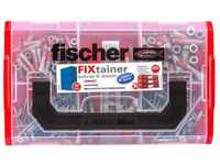 fischer 547166 FIXtainer DUOPOWER bohren & dübeln, Dübelbox mit 306 Teilen,...
