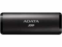 ADATA SE760 512 GB portable external SSD, black, USB-C 3.2 Gen 2