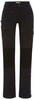Fjallraven Damen Sport Trousers Vidda Pro Ventilated TRS W Reg, Dark Grey-Black, 38,