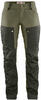 Fjallraven Womens Keb Trousers Curved W Short Pants, Deep Forest-Laurel Green