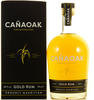 Canaoak Pure Blended Gold Rum mit Geschenkverpackung (1 x 0.7 l)