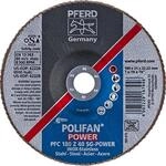 Pferd 67784185 F&auml;cherscheibe POLIFAN POWER 10 St&uuml;ck | &Oslash; 180 mm, Z 40, konisch, SG