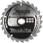 Makita B-62985 EFFICUT Kreiss&auml;geblatt &Oslash; 165 x 1,4 x 20 mm, 25 Z&auml;hne, 23&deg;