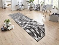 NORTHRUGS In- und Outdoor Teppich Palma 80x250cm - Wendeteppich Wetterfest Modernes