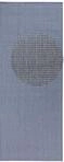 NORTHRUGS In- und Outdoor Teppich Match 80x200cm - Wetterfest Modern Plain Allover