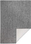 NORTHRUGS In- und Outdoor Teppich Miami 120x170cm - Wendeteppich Wetterfest Modernes