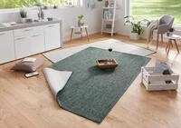 NORTHRUGS In- und Outdoor Teppich Miami 80x150cm - Wendeteppich Wetterfest...
