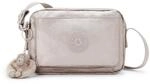 Kipling ABANU Kleine Umh&auml;ngetasche, Metallic Glow (Silber)