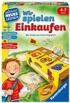 Ravensburger Kinderspiel Wir Spielen Einkaufen - Lernspiel ab 4 Jahre | Spiel...