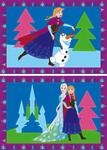 Ravensburger CreArt Disney Die Eisk&ouml;nigin - Malen nach Zahlen ab 5 Jahre |...