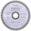 Metabo S&auml;geblatt "multi cut - professional", 165x2,2/1,4x20 Z54 FZ/TZ 5&deg; -