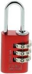 Burg W&auml;chter Verstellbares Zahlenschloss-Set, Combi Lock Duo 88 20 Fun SB,