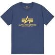 Alpha Industries Basic T-Shirt T-Shirt f&uuml;r Herren New Navy