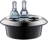 alfi KONFERENZBOY Flaschenk&uuml;hler f&uuml;r 6 Flaschen &agrave; 0,33l, velvet black 