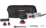 Dino KRAFTPAKET 640244 710W Rotations Poliermaschine stufenlos im Set mit 3