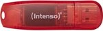 Intenso Rainbow Line 128 GB USB-Stick USB 2.0 Rot