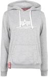 Alpha Industries Damen Alpha Industries New Basic Hoodie f&uuml;r Damen...