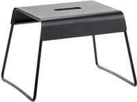 Zone Denmark A-Stool, Hocker aus Stahl, Kleiner Schemel/Trittschemel f&uuml;r...