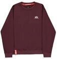 Alpha Industries Herren Basic Small Logo Sweatshirt