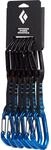 Black Diamond Expressset HOTFORGE HYBRID QUICKPACK 12cm, 6er Pack, Farbe:Blue