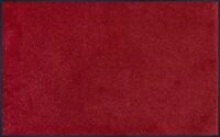 Wash+Dry Fu&szlig;matte, Regal Red 75x120 cm, innen und au&szlig;en, waschbar, Rot