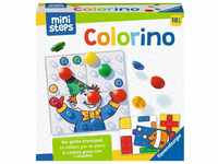 Ravensburger ministeps 4165 Colorino, Mitwachsendes Lernspiel - So wird Farben...