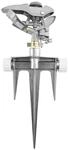 COSTWISE Pulsierender/Impuls-Rasensprinkler 16,6 m bei 1,4 bar bis 26,6 m bei...